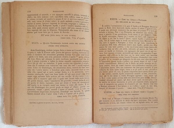 ESEMPI DI BELLO SCRIVERE SCELTI ED ILLUSTRATI VOL. I PROSA