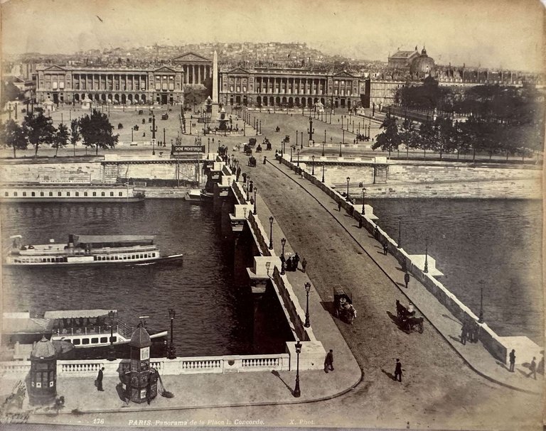 176 - PARIS - PANORAMA DE LA PLACE LA CONCORDE …