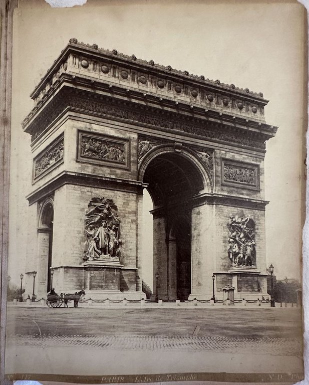 176 - PARIS - PANORAMA DE LA PLACE LA CONCORDE …