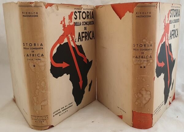 STORIA DELLA CONQUISTA DELL'AFRICA