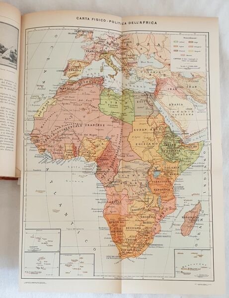 STORIA DELLA CONQUISTA DELL'AFRICA
