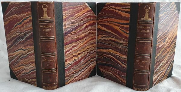 Ornithology VOL. VII, VIII Birds of western Africa