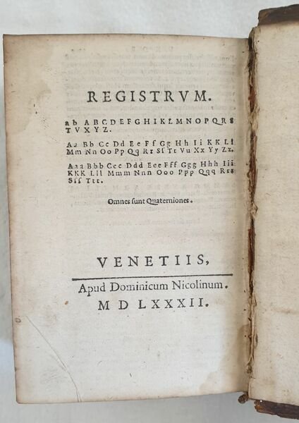 SUMMA AUREA ARMILLA NUNCUPATA CASUS OMENS AD ANIMARUM CURAM ATTINENTES …