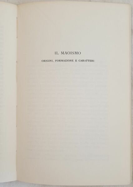IL COMUNISMO TRA KRUSCIOV E MAO