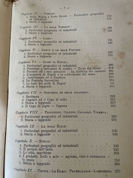 L'ITALIA MARINARA E IL LIDO DELLA PATRIA