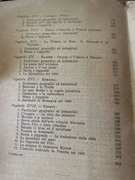 L'ITALIA MARINARA E IL LIDO DELLA PATRIA
