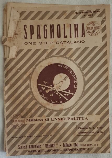 SPAGNOLINA ONE STEP CATALANO