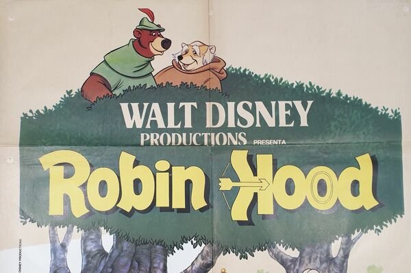 WALT DISNEY PRODUCTIONS PRESENTA: ROBIN HOOD TECHNICOLORSOGGETTO DI LARRY CLEMMONS …