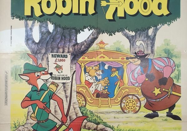 WALT DISNEY PRODUCTIONS PRESENTA: ROBIN HOOD TECHNICOLORSOGGETTO DI LARRY CLEMMONS …