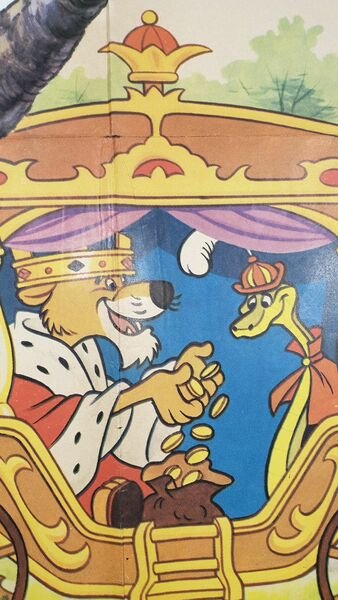 WALT DISNEY PRODUCTIONS PRESENTA: ROBIN HOOD TECHNICOLORSOGGETTO DI LARRY CLEMMONS …