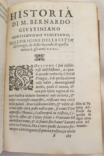 DE MAGISTRATIBUS & REPUBLICA VENETORUM QUIBUS DE ROMANORUM & VENETORUM …