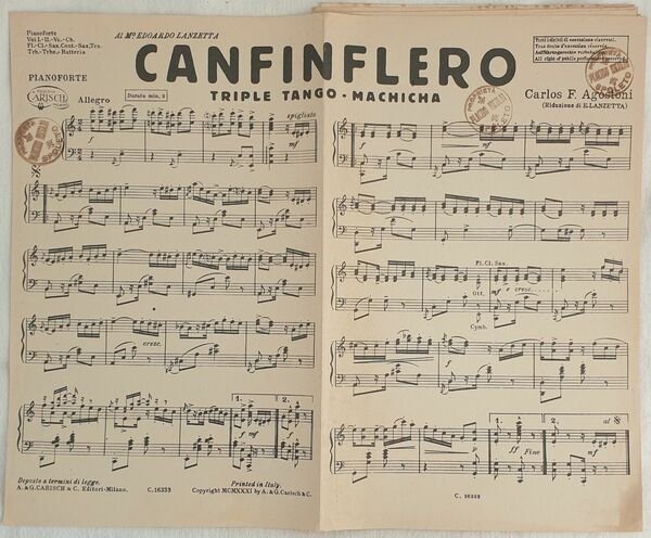 CANFINFLERO - TOTO