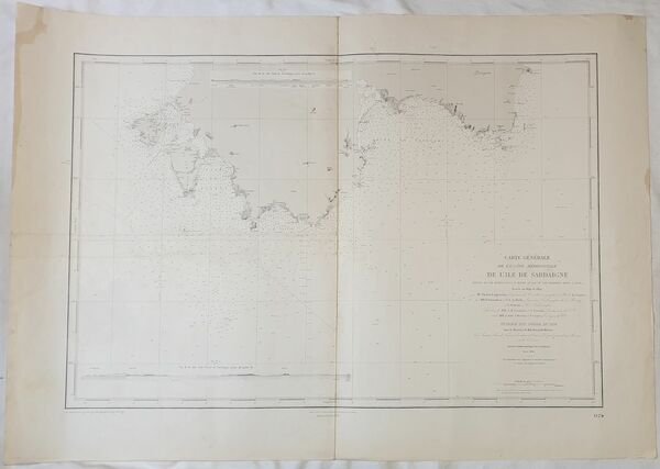 CARTE GENERALE DE LA COTE MERIDIONALE DE L'ILE DE LA …