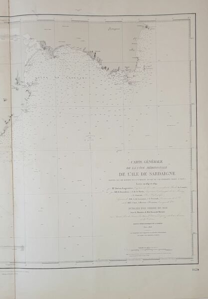 CARTE GENERALE DE LA COTE MERIDIONALE DE L'ILE DE LA …