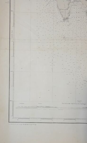 CARTE GENERALE DE LA COTE MERIDIONALE DE L'ILE DE LA …