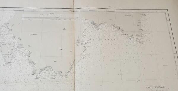 CARTE GENERALE DE LA COTE MERIDIONALE DE L'ILE DE LA …