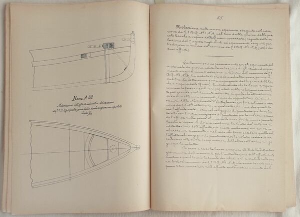 MINISTERO DELLA MARINA DOCUMENTI E NOTIZIE FEBBRAIO 1883