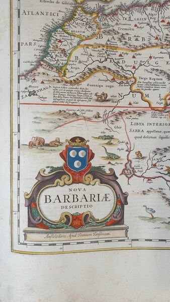 Nova Barbariae descriptio