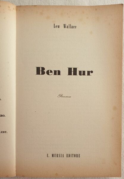 BEN-HUR