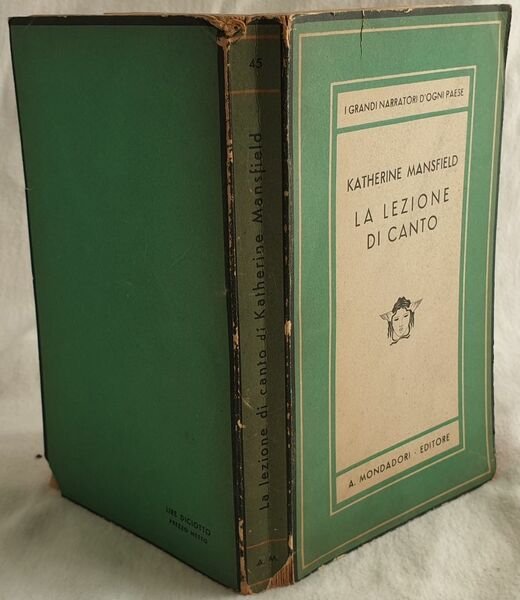 LA LEZIONE DI CANTO E ALTRI RACCONTI