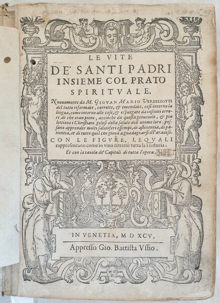 LE VITE DE SANTI PADRI INSIEME COL PRATO SPIRITUALE NUOVAMENTE …