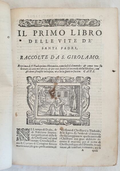 LE VITE DE SANTI PADRI INSIEME COL PRATO SPIRITUALE NUOVAMENTE …