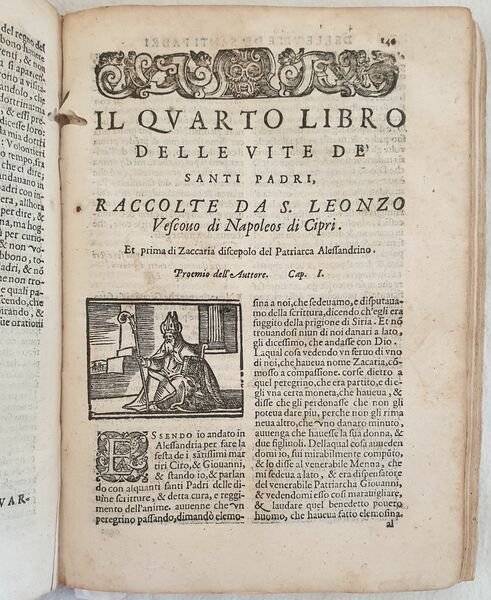 LE VITE DE SANTI PADRI INSIEME COL PRATO SPIRITUALE NUOVAMENTE …