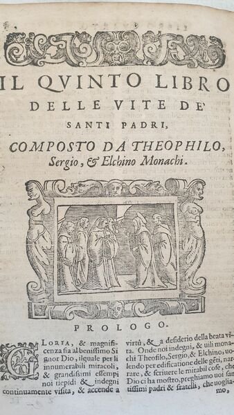 LE VITE DE SANTI PADRI INSIEME COL PRATO SPIRITUALE NUOVAMENTE …