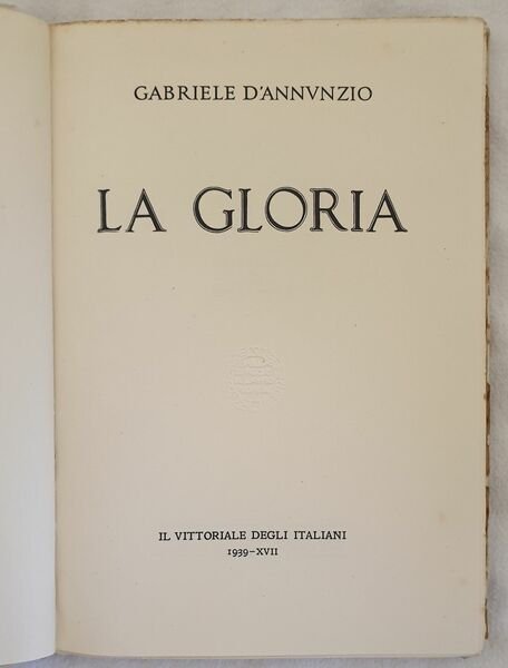 LA GLORIA