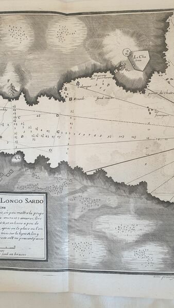 PLAN DU PORT DE LONGO SARDO