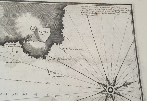 PLAN DU PORT DE LONGO SARDO