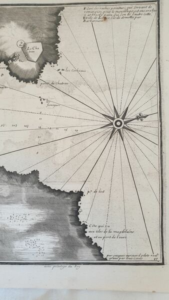 PLAN DU PORT DE LONGO SARDO