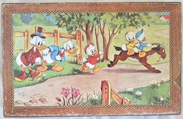 PUZZLE A CUBI WALT DISNEY