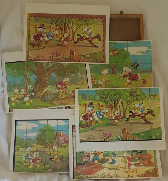 PUZZLE A CUBI WALT DISNEY