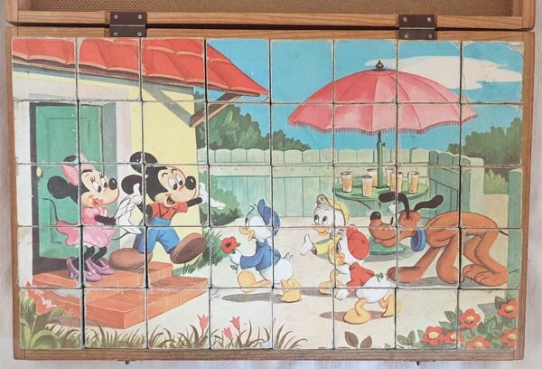 PUZZLE A CUBI WALT DISNEY