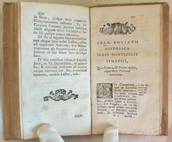 INSTITUTIONES CANONICAE ILLUSTRISS. ET REVERENDISS. JOANNI BRAGADENO