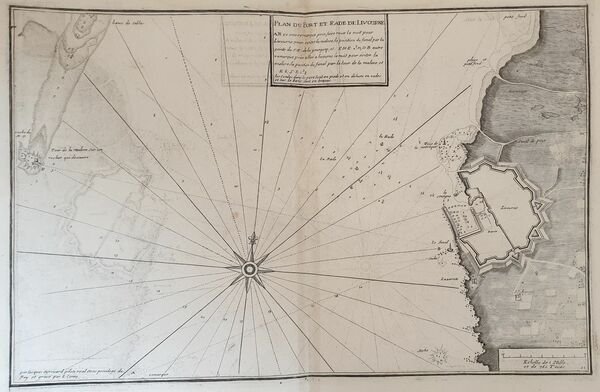 PLAN DU PORT DE LIVOURNE