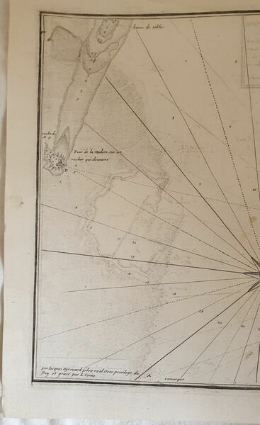 PLAN DU PORT DE LIVOURNE