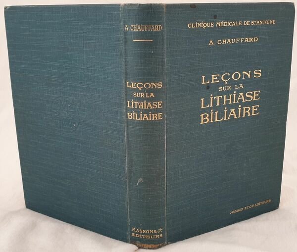 CLINIQUE MEDICALE DE SAINT ANTOINE LECONS SUR LA LITHIASE BILIAIRE