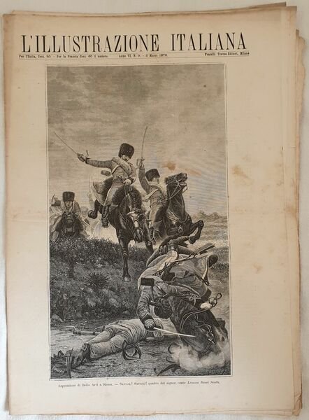 L'ILLUSTRAZIONE ITALIANA 2 MARZO 1879