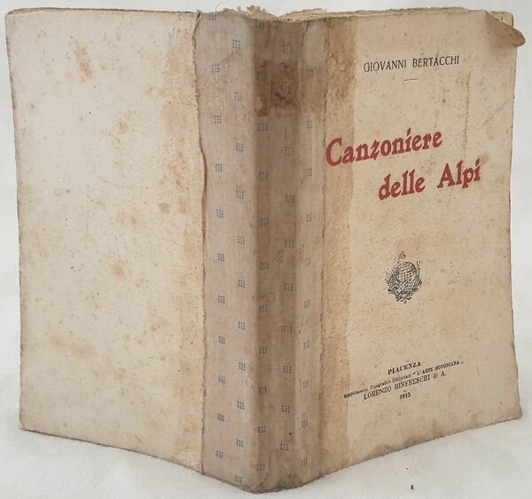 CANZONIERE DELLE ALPI