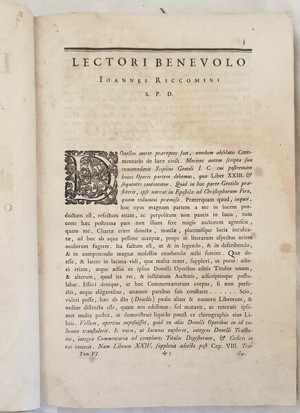 OPERA OMNIA TOMUS SEXTUS IN QUO CONTINENTUR LIBRI COMMENTARIORUM DE …