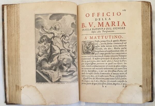 OFFICIO DELLA B. V. MARIA PER TUTTI ITEMPI DELL'ANNO CON …