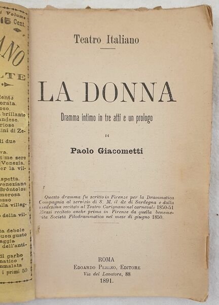 LA DONNA