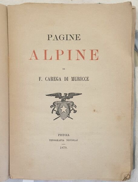 PAGINE ALPINE