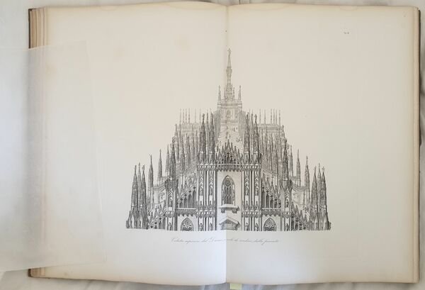 IL DUOMO DI MILANO RAPPRESENTATO IN SESSANTAQUATTRO TAVOLE ILLUSTRATE DA …