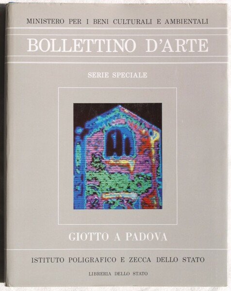 BOLLETTINO D'ARTE 2 SERIE SPECIALE STUDI SULLO STATO DI CONSERVAZIONE …