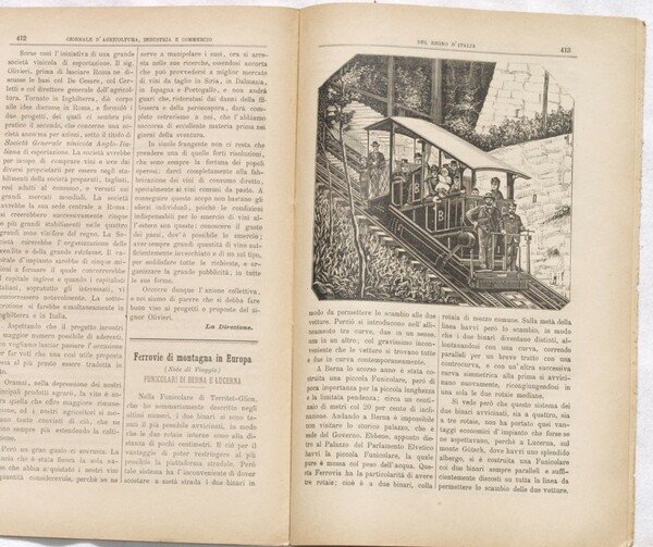 GIORNALE DI AGRICOLTURA, INDUSTRIA E COMMERCIO DEL REGNO D'ITALIA