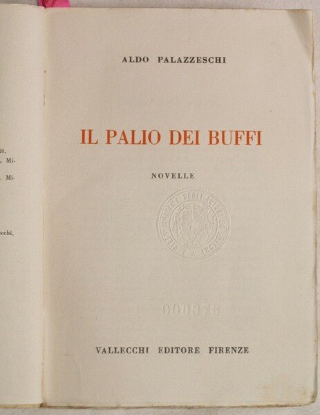 IL PALIO DEI BUFFI