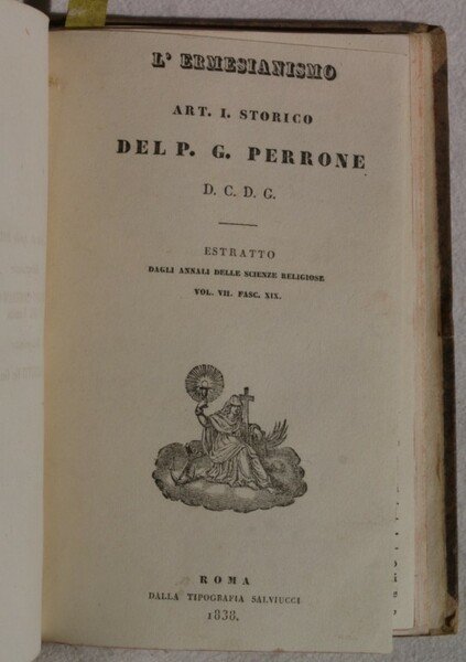 DIECI ORAZIONI DI TRE ELOQUENTISSIMI PADRI GRECI VOLGARIZZATE DA GIAN …